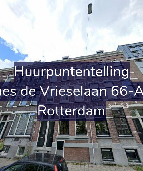 Foto gevel Huurpuntentelling voor Claes de Vrieselaan 66-A02, Rotterdam