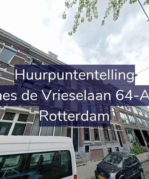 Foto gevel Huurpuntentelling voor Claes de Vrieselaan 64-A01, Rotterdam