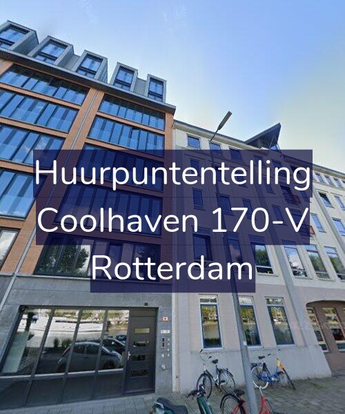 Foto gevel Huurpuntentelling voor Coolhaven 170-V, Rotterdam