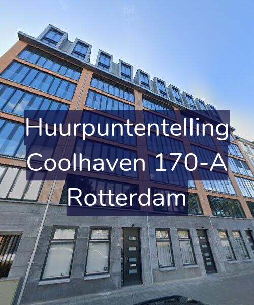 Foto gevel Huurpuntentelling voor Coolhaven 170-A, Rotterdam