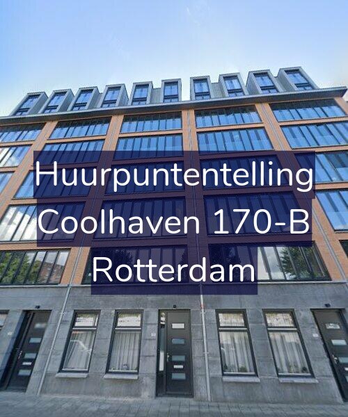 Foto gevel Huurpuntentelling voor Coolhaven 170-B, Rotterdam