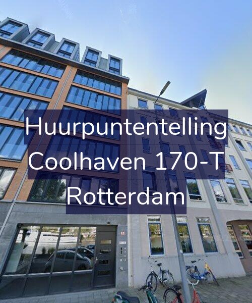 Foto gevel Huurpuntentelling voor Coolhaven 170-T, Rotterdam