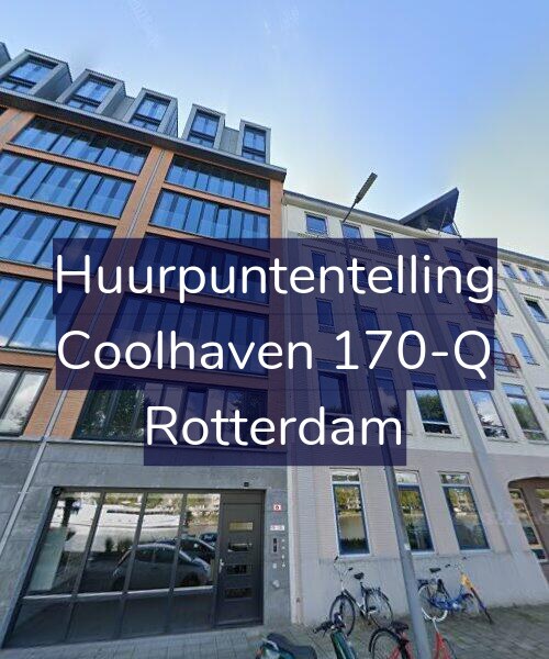 Foto gevel Huurpuntentelling voor Coolhaven 170-Q, Rotterdam