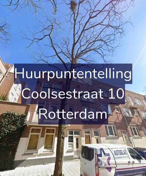 Foto gevel Huurpuntentelling voor Coolsestraat 10, Rotterdam