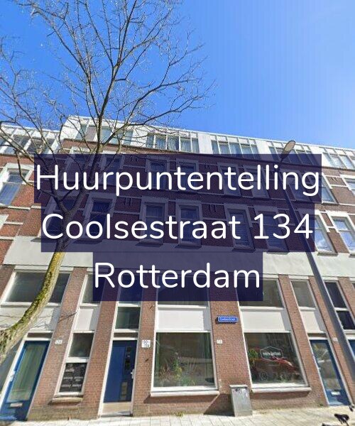 Foto gevel Huurpuntentelling voor Coolsestraat 134, Rotterdam