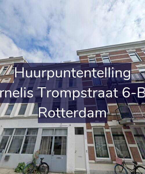 Foto gevel Huurpuntentelling voor Cornelis Trompstraat 6-B01, Rotterdam