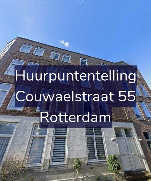 Foto gevel Huurpuntentelling voor Couwaelstraat 55, Rotterdam