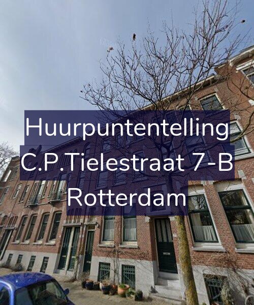 Foto gevel Huurpuntentelling voor C.P.Tielestraat 7-B, Rotterdam