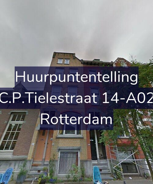 Foto gevel Huurpuntentelling voor C.P.Tielestraat 14-A02, Rotterdam