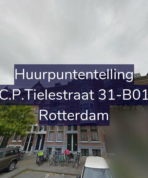 Foto gevel Huurpuntentelling voor C.P.Tielestraat 31-B01, Rotterdam