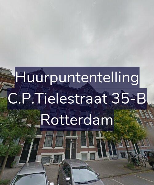 Foto gevel Huurpuntentelling voor C.P.Tielestraat 35-B, Rotterdam