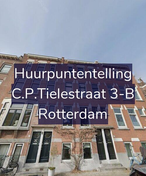 Foto gevel Huurpuntentelling voor C.P.Tielestraat 3-B, Rotterdam