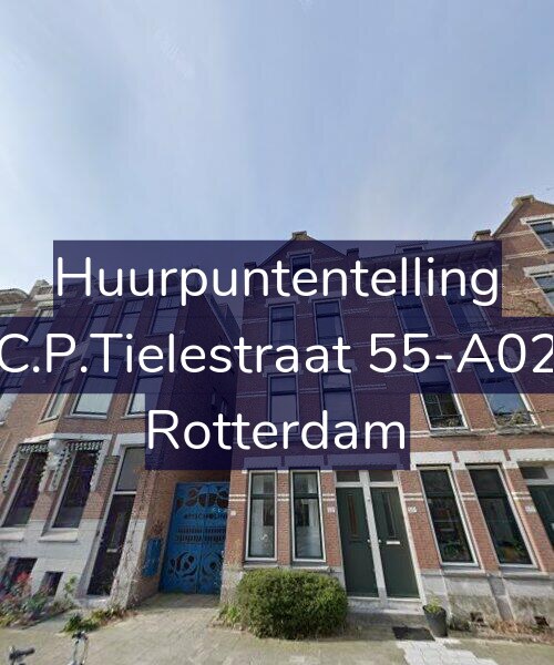 Foto gevel Huurpuntentelling voor C.P.Tielestraat 55-A02, Rotterdam