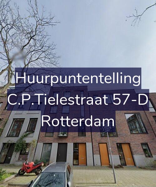 Foto gevel Huurpuntentelling voor C.P.Tielestraat 57-D, Rotterdam