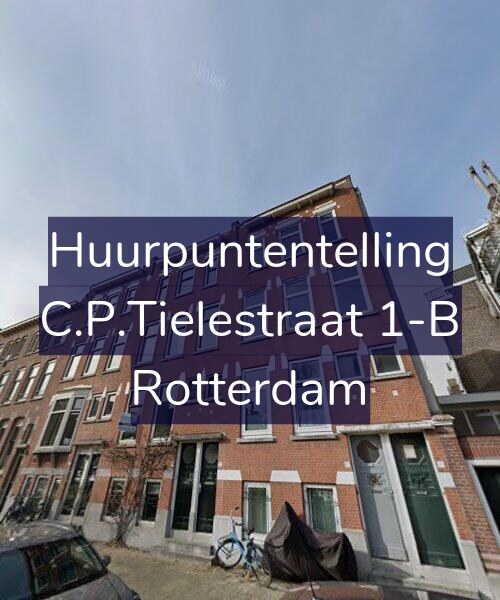 Foto gevel Huurpuntentelling voor C.P.Tielestraat 1-B, Rotterdam