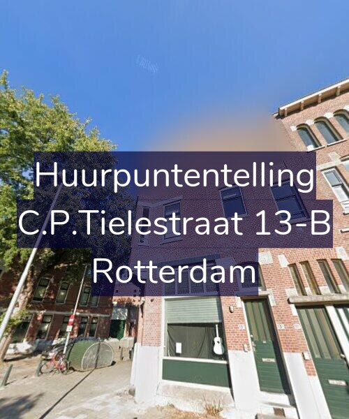 Foto gevel Huurpuntentelling voor C.P.Tielestraat 13-B, Rotterdam