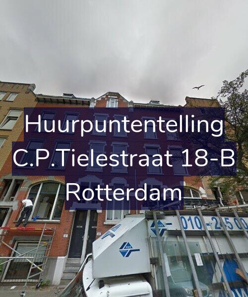 Foto gevel Huurpuntentelling voor C.P.Tielestraat 18-B, Rotterdam