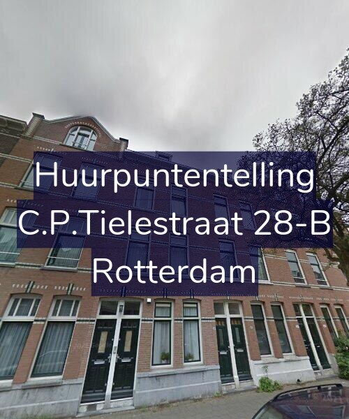 Foto gevel Huurpuntentelling voor C.P.Tielestraat 28-B, Rotterdam