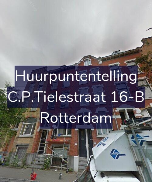 Foto gevel Huurpuntentelling voor C.P.Tielestraat 16-B, Rotterdam