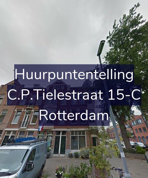 Foto gevel Huurpuntentelling voor C.P.Tielestraat 15-C, Rotterdam