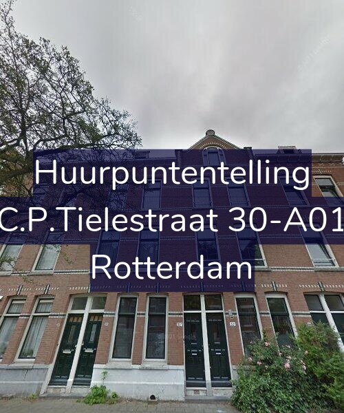 Foto gevel Huurpuntentelling voor C.P.Tielestraat 30-A01, Rotterdam