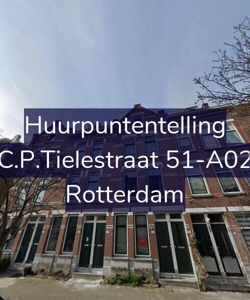 Foto gevel Huurpuntentelling voor C.P.Tielestraat 51-A02, Rotterdam
