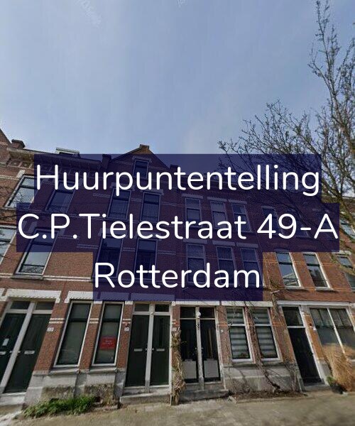 Foto gevel Huurpuntentelling voor C.P.Tielestraat 49-A, Rotterdam