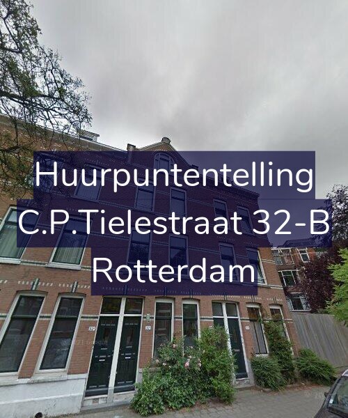 Foto gevel Huurpuntentelling voor C.P.Tielestraat 32-B, Rotterdam