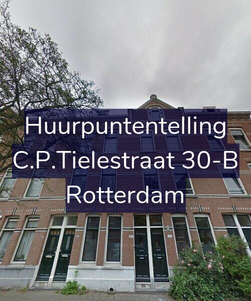 Foto gevel Huurpuntentelling voor C.P.Tielestraat 30-B, Rotterdam