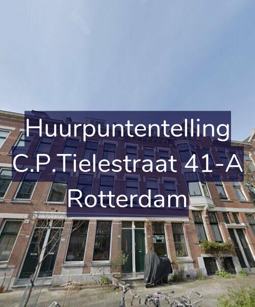 Foto gevel Huurpuntentelling voor C.P.Tielestraat 41-A, Rotterdam