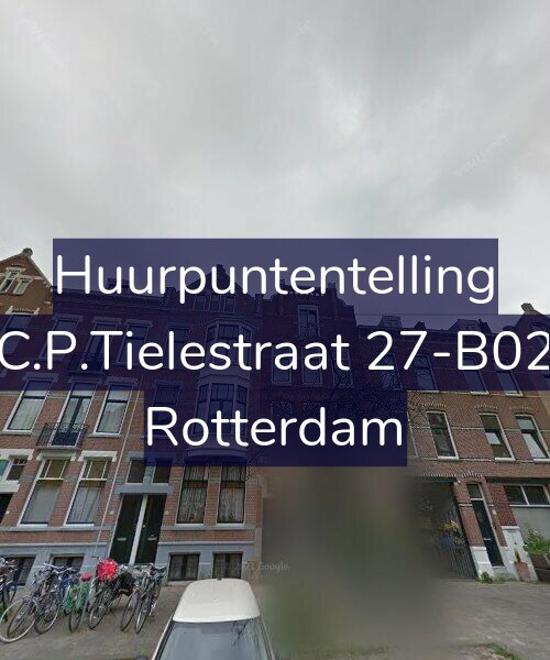 Foto gevel Huurpuntentelling voor C.P.Tielestraat 27-B02, Rotterdam