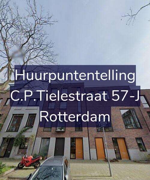 Foto gevel Huurpuntentelling voor C.P.Tielestraat 57-J, Rotterdam