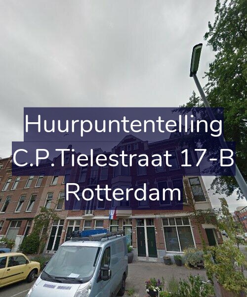 Foto gevel Huurpuntentelling voor C.P.Tielestraat 17-B, Rotterdam