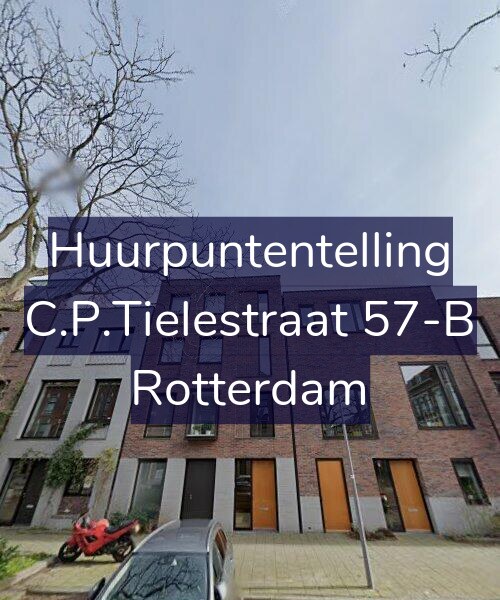 Foto gevel Huurpuntentelling voor C.P.Tielestraat 57-B, Rotterdam