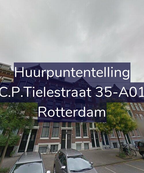 Foto gevel Huurpuntentelling voor C.P.Tielestraat 35-A01, Rotterdam