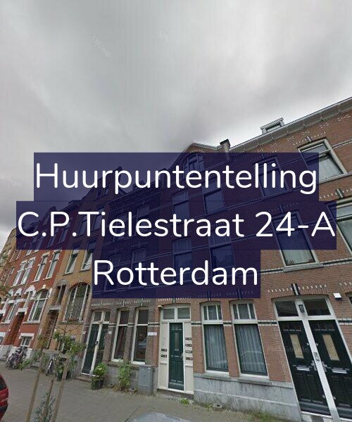 Foto gevel Huurpuntentelling voor C.P.Tielestraat 24-A, Rotterdam