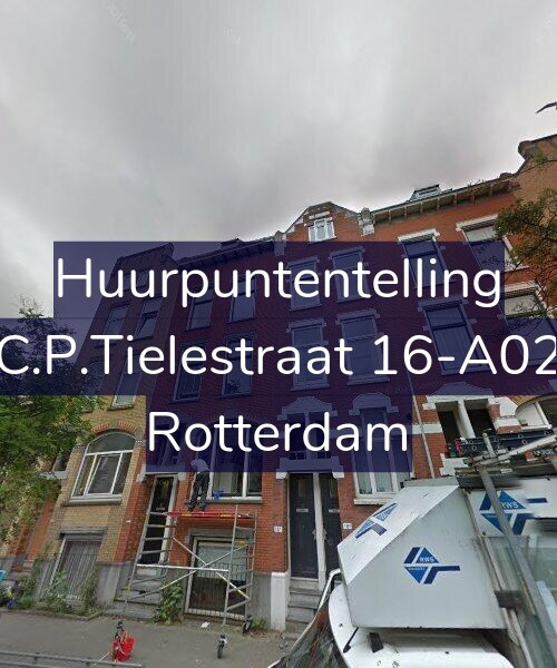 Foto gevel Huurpuntentelling voor C.P.Tielestraat 16-A02, Rotterdam