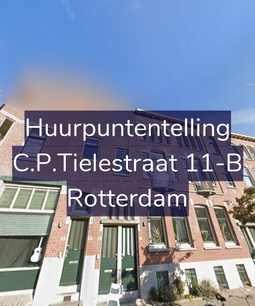Foto gevel Huurpuntentelling voor C.P.Tielestraat 11-B, Rotterdam