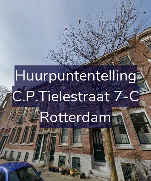 Foto gevel Huurpuntentelling voor C.P.Tielestraat 7-C, Rotterdam