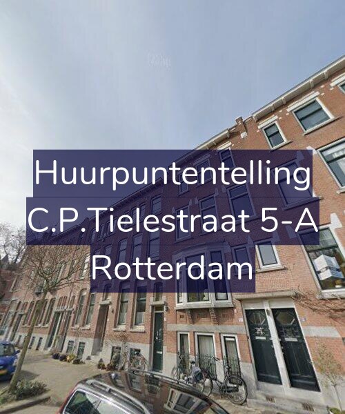 Foto gevel Huurpuntentelling voor C.P.Tielestraat 5-A, Rotterdam
