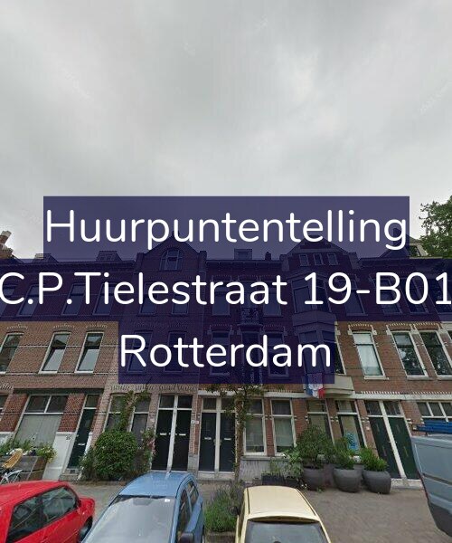 Foto gevel Huurpuntentelling voor C.P.Tielestraat 19-B01, Rotterdam