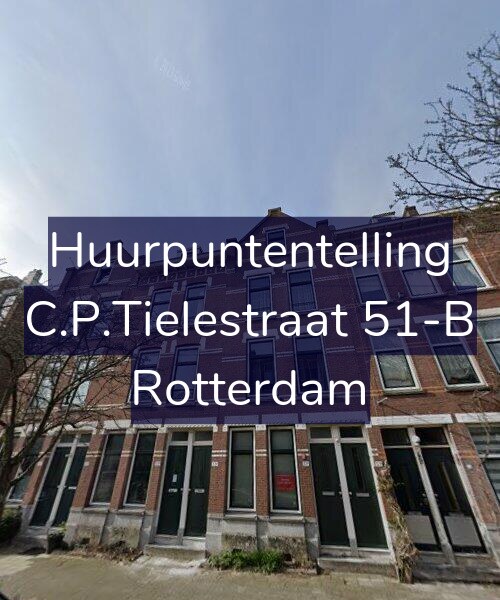 Foto gevel Huurpuntentelling voor C.P.Tielestraat 51-B, Rotterdam