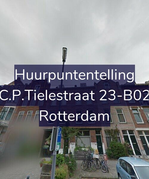 Foto gevel Huurpuntentelling voor C.P.Tielestraat 23-B02, Rotterdam