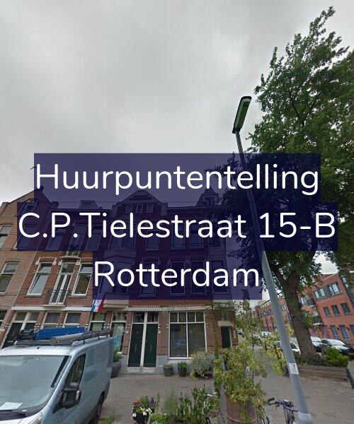 Foto gevel Huurpuntentelling voor C.P.Tielestraat 15-B, Rotterdam