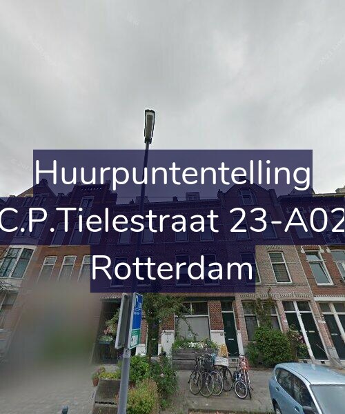 Foto gevel Huurpuntentelling voor C.P.Tielestraat 23-A02, Rotterdam