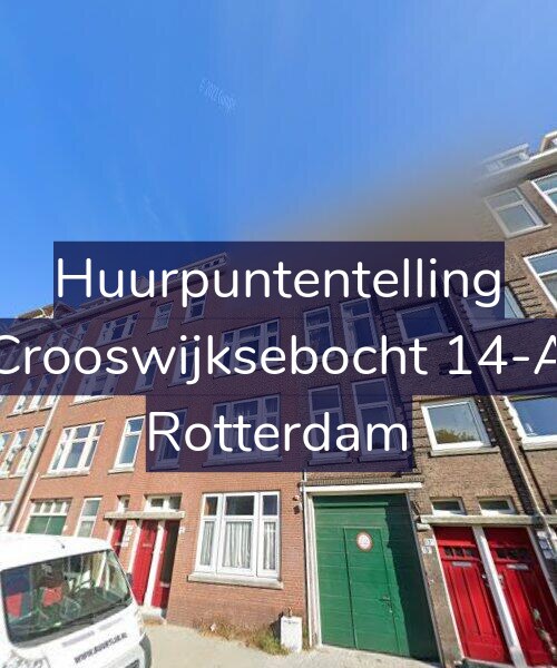 Foto gevel Huurpuntentelling voor Crooswijksebocht 14-A, Rotterdam