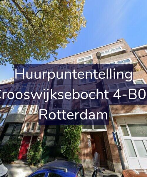 Foto gevel Huurpuntentelling voor Crooswijksebocht 4-B02, Rotterdam