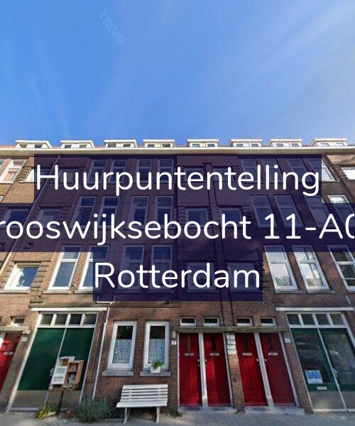 Foto gevel Huurpuntentelling voor Crooswijksebocht 11-A03, Rotterdam