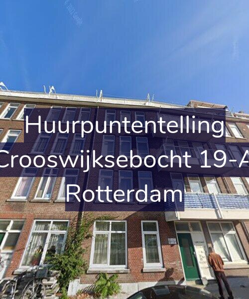 Foto gevel Huurpuntentelling voor Crooswijksebocht 19-A, Rotterdam