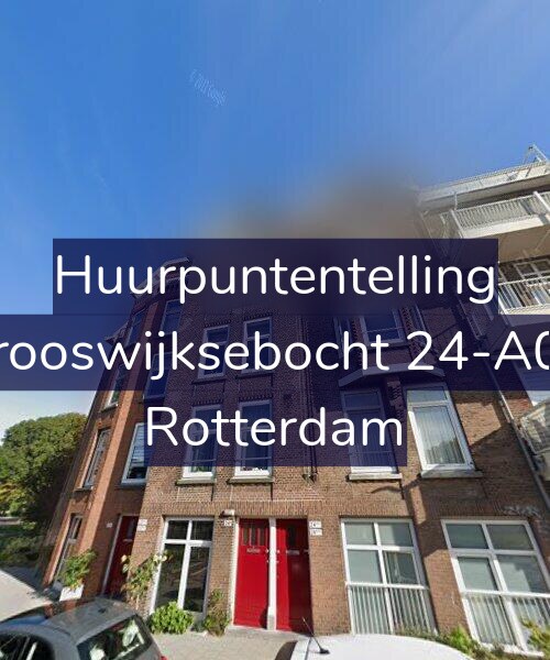 Foto gevel Huurpuntentelling voor Crooswijksebocht 24-A02, Rotterdam